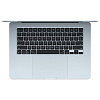 Ноутбук Apple MacBook Air 15" 2025, M4 10-CPU/10-GPU, RAM 16 ГБ, SSD 512 ГБ, голубой|blue, Для других стран MAM4-56